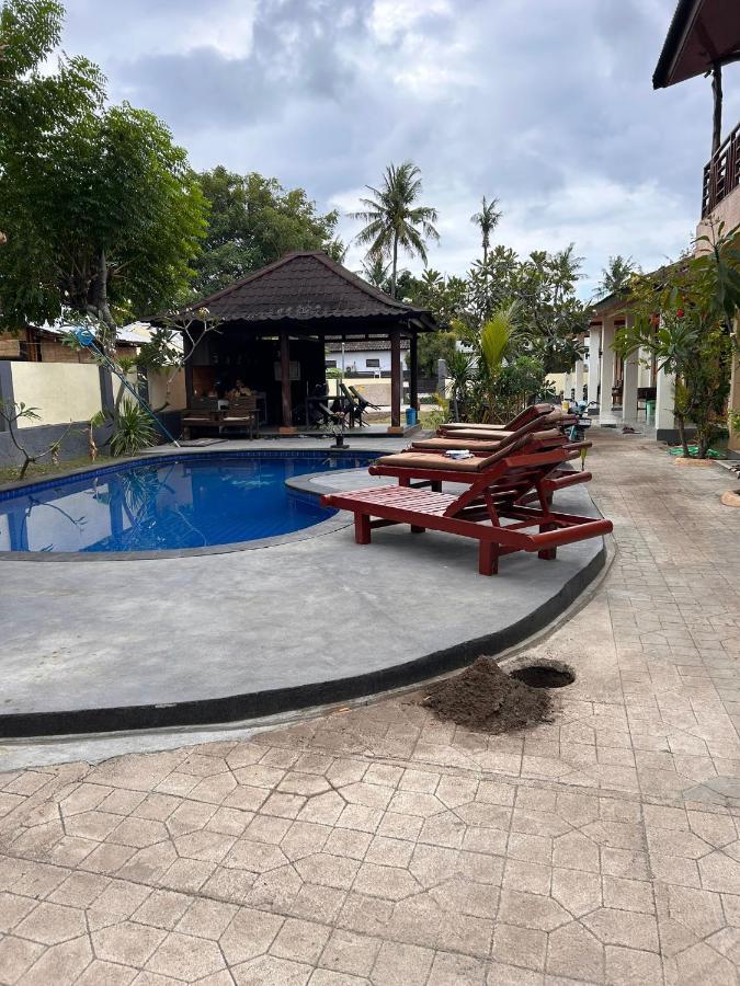 Gihon Bungalow Gili Trawangan Buitenkant foto