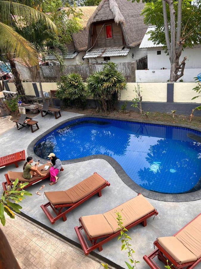 Gihon Bungalow Gili Trawangan Buitenkant foto