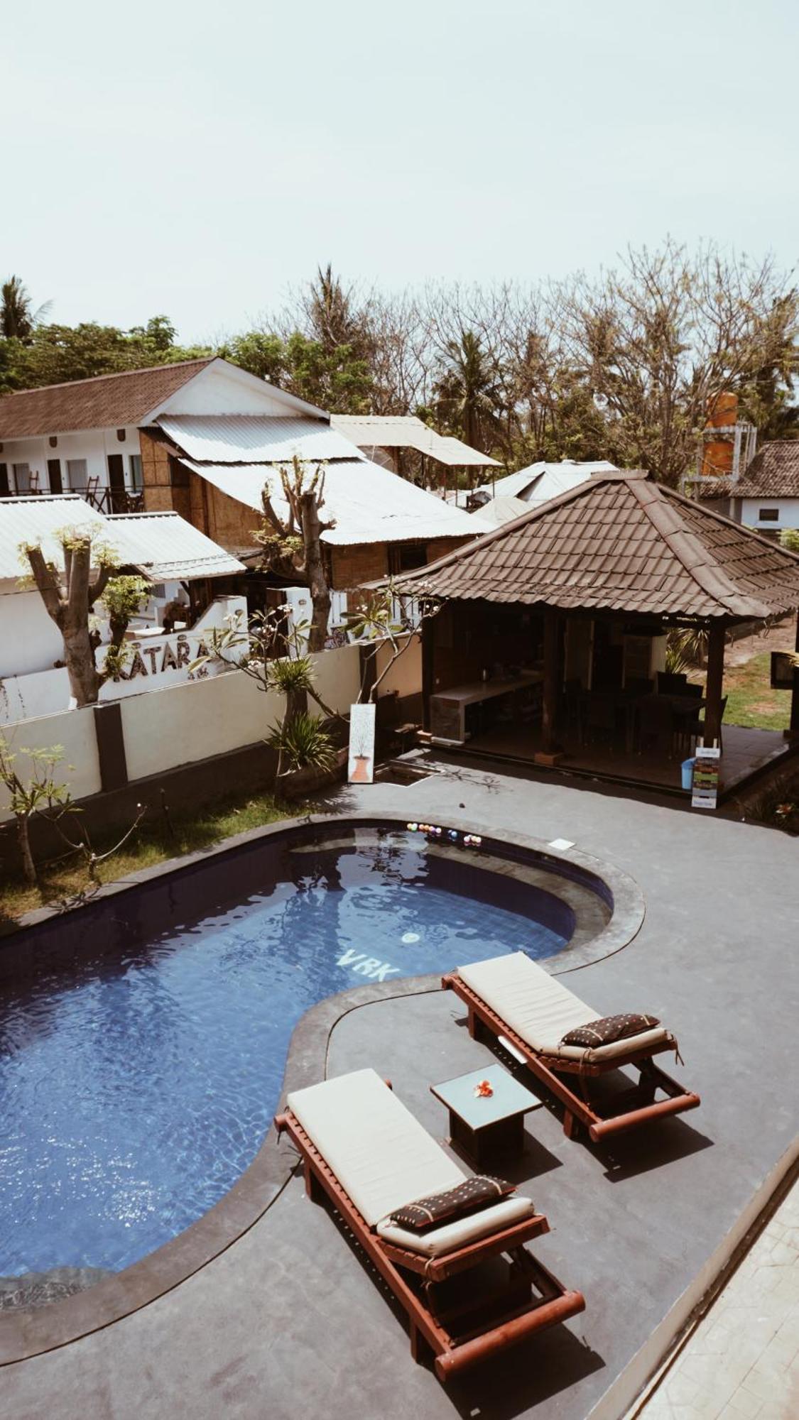 Gihon Bungalow Gili Trawangan Buitenkant foto
