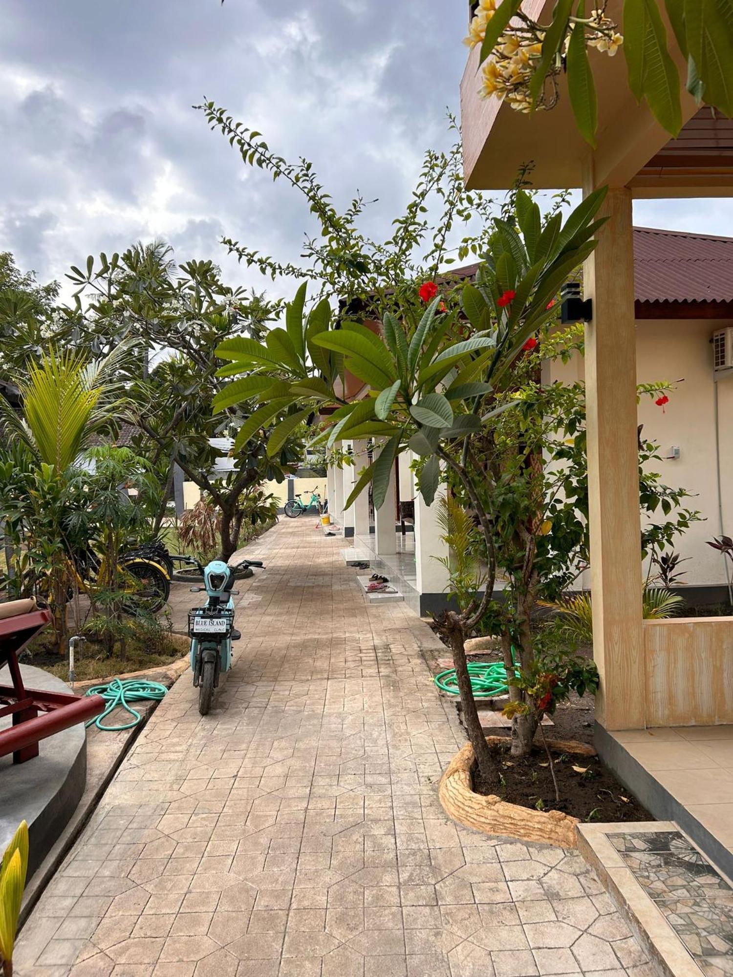 Gihon Bungalow Gili Trawangan Buitenkant foto